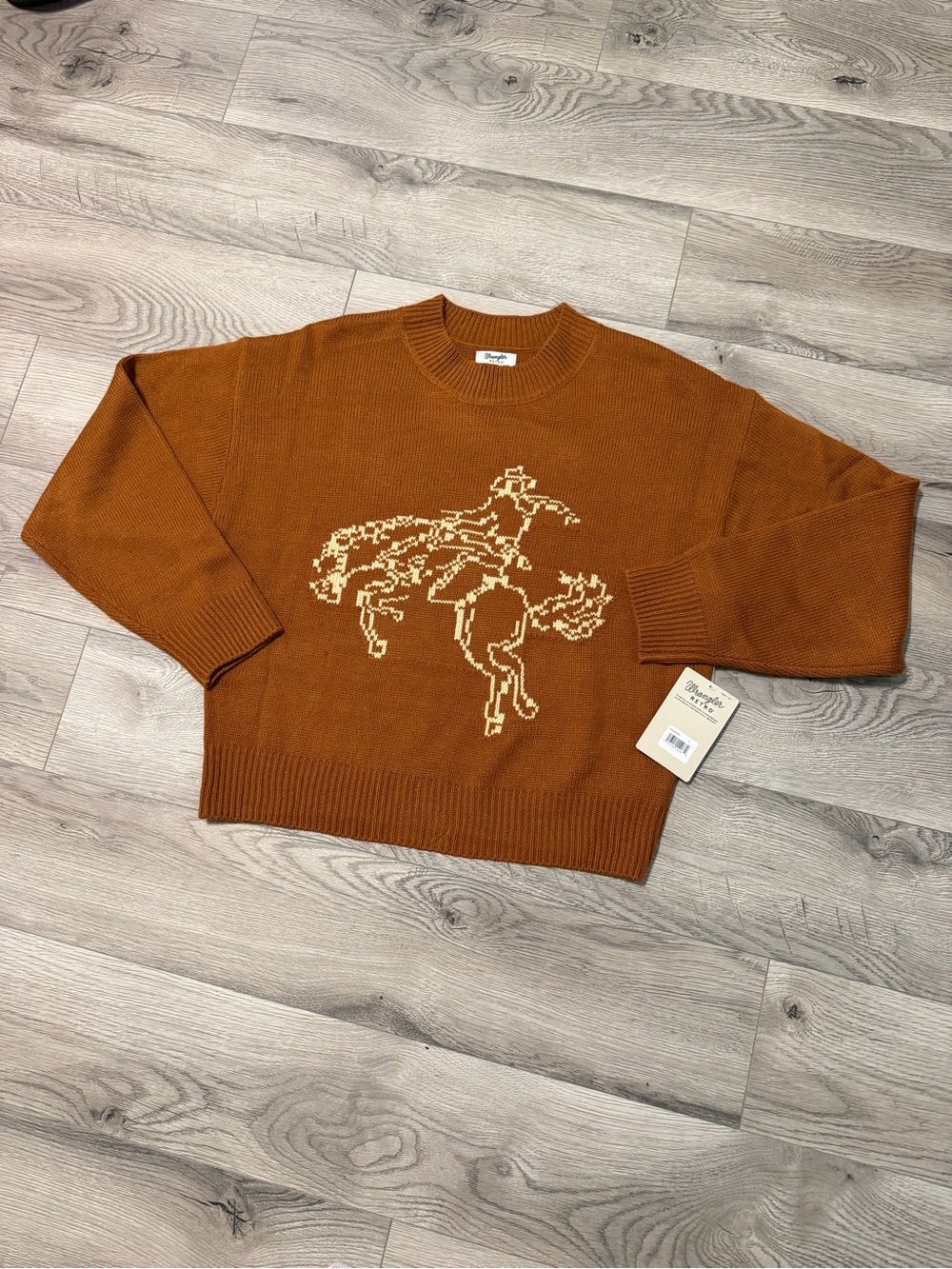 Wrangler Sweater NWT!